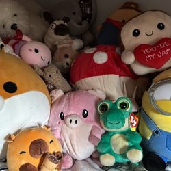 Toys (stuffed Animals) 