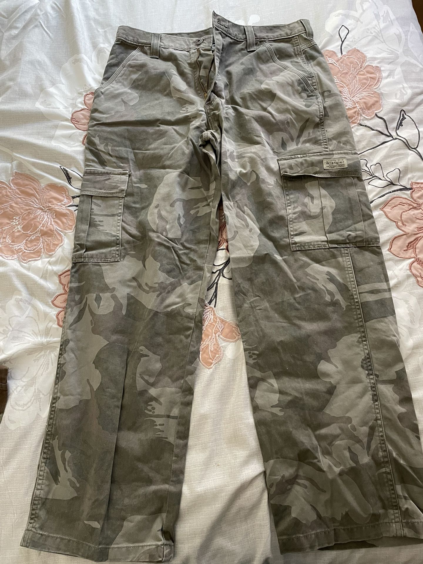 Army Print Camo Pants 