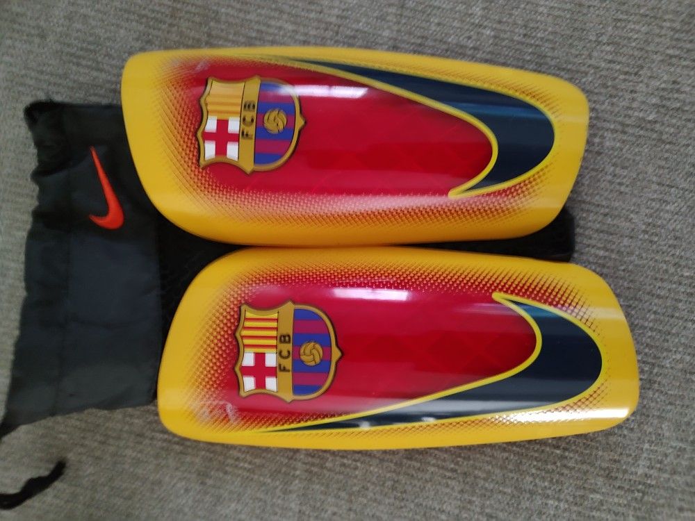 Nike And Adidas Shin Guards