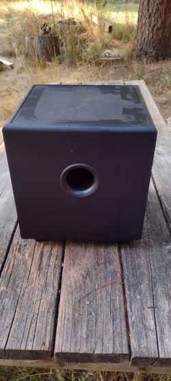 SUBWOOFER HARMAN KARDON 595 USED 40 WAT  HIGH-END COMPACT SUBWOOFER