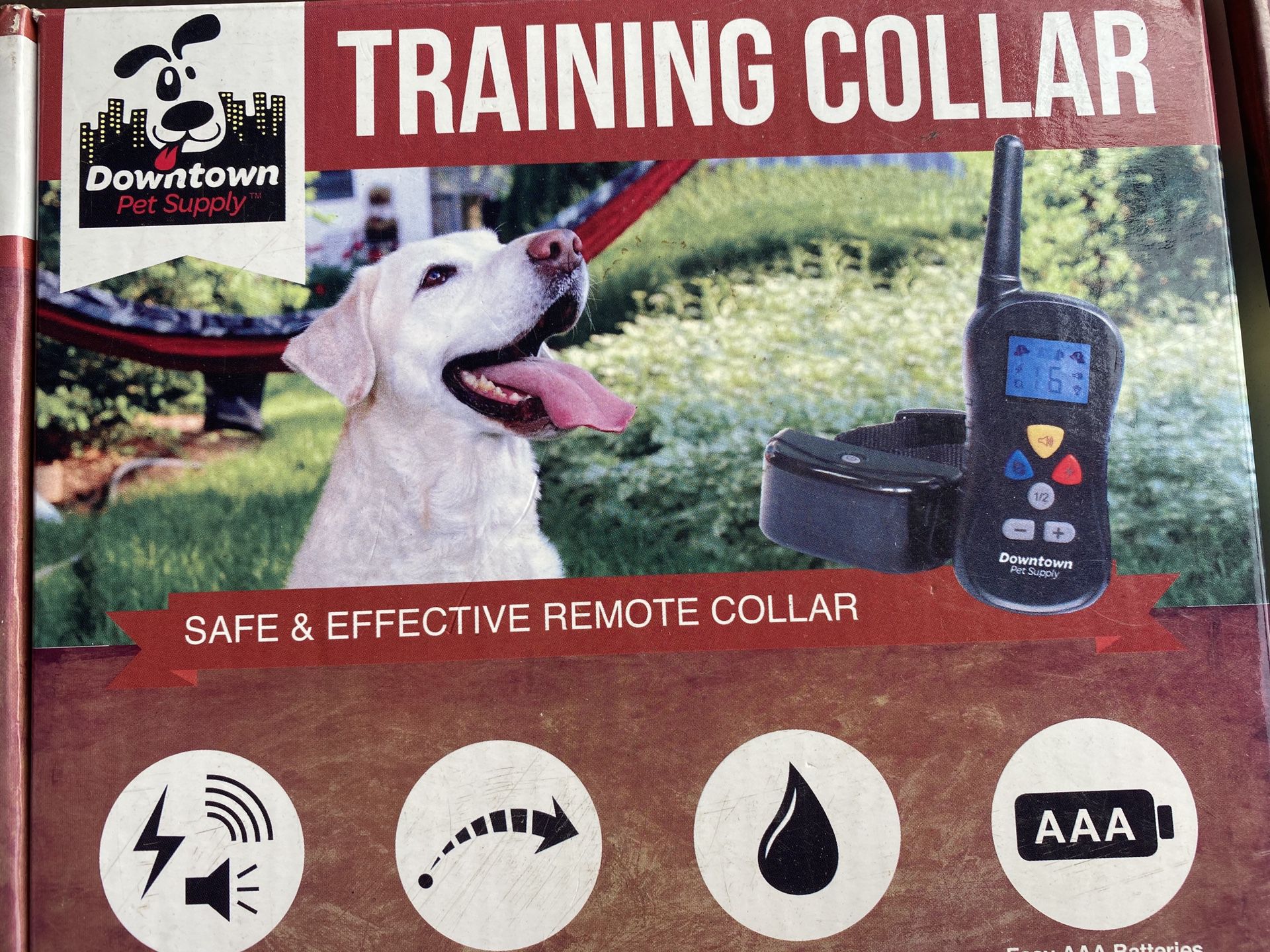 Remote Training Collar for Dogs