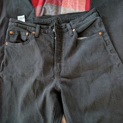 Black Levi's Jeans Men's 