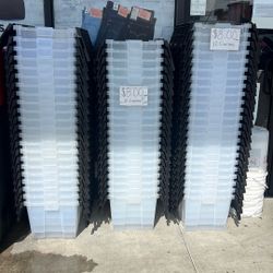 12 Gallons Storage Containers $8 Each V