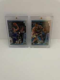 Dirk Nowitzki and Scottie Pippen Kinetix Ionix 