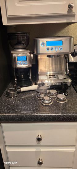 Casabrew espresso and grinder