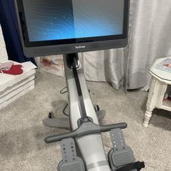 Hydrow rowing machine