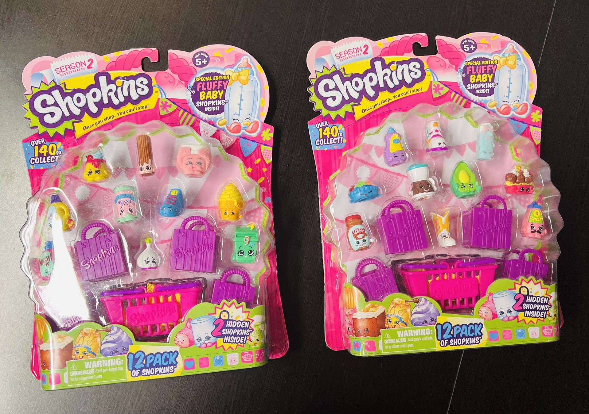 New Shopkins Season 2 Collectible Toys