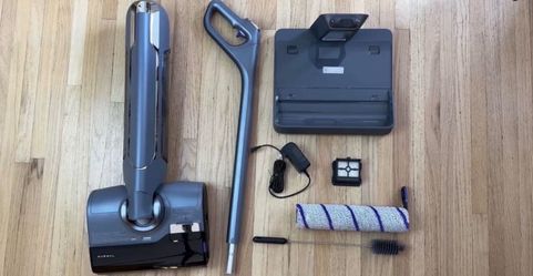 Narwal S20 Pro Cordless Wet Dry Vacuum Mop with Self-Cleaning Base 3 extra filters, 1 extra roller!!