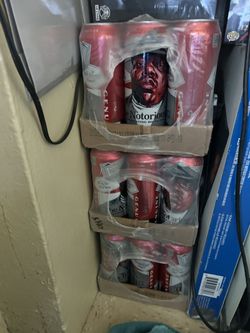 Biggie Budweiser Cans