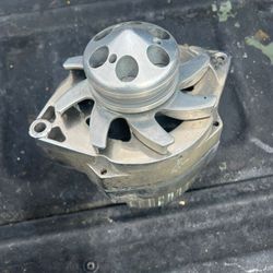 Chrome Gm Alternator