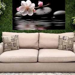 Gray Crate&Barrel Couch (Free Delivery 🚚)