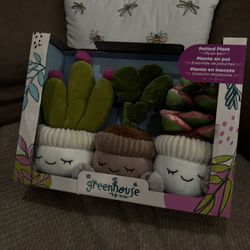 Succulent Plushie