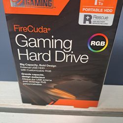 FireCuda Gaming Hard Drive 1TB