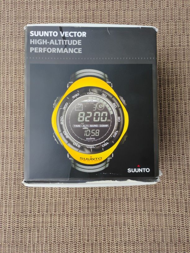 Suunto Vector Brand New In Box
