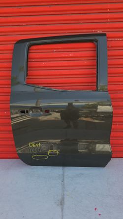 Chevrolet Colorado Rear Right Side Door 2015-2022