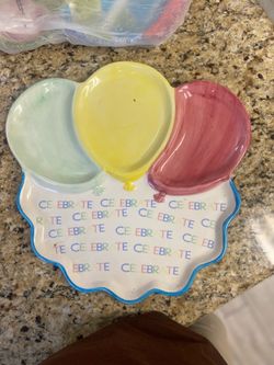Porcelain tray Porcelain tray