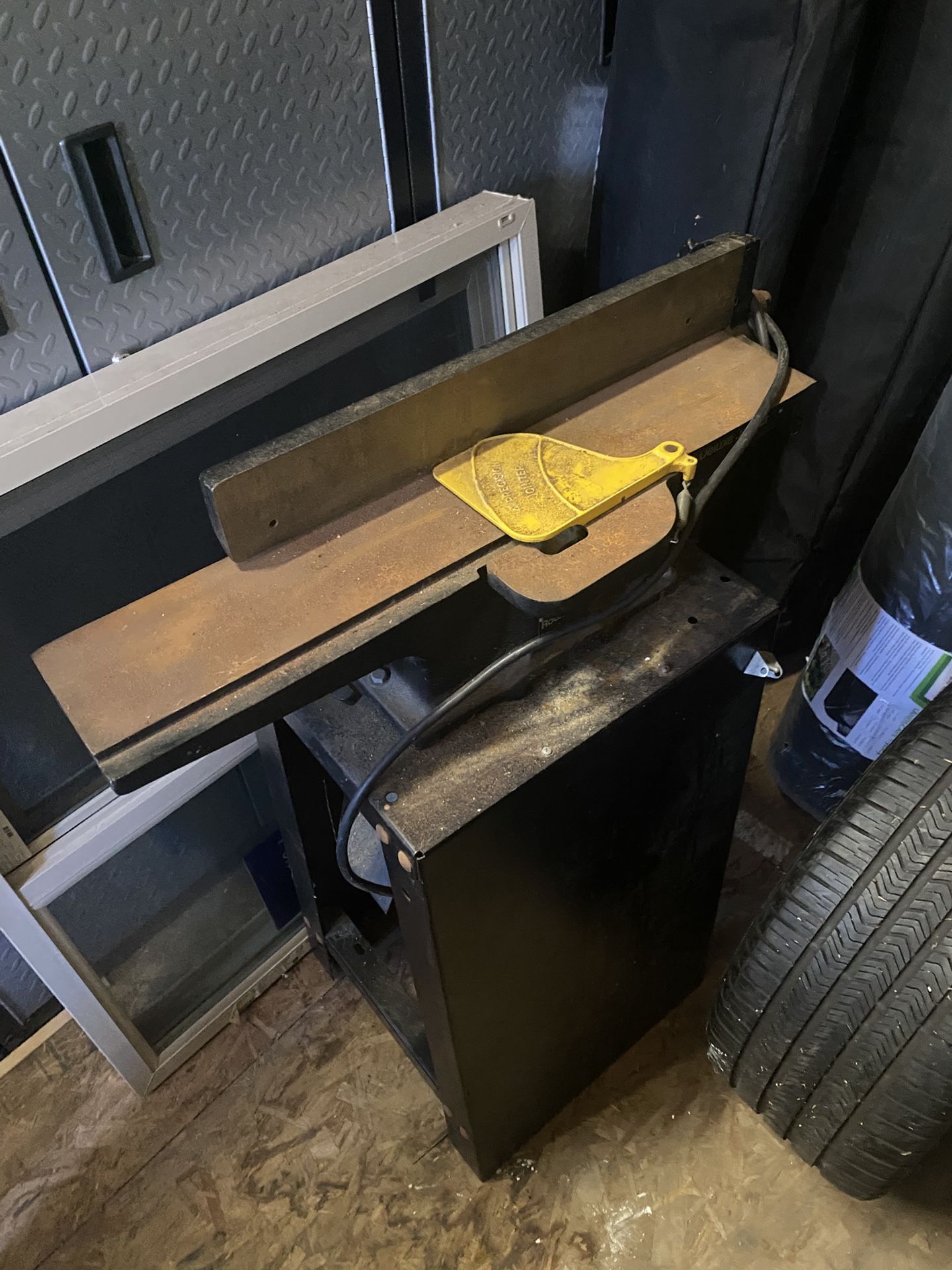Rockwell 4” Jointer