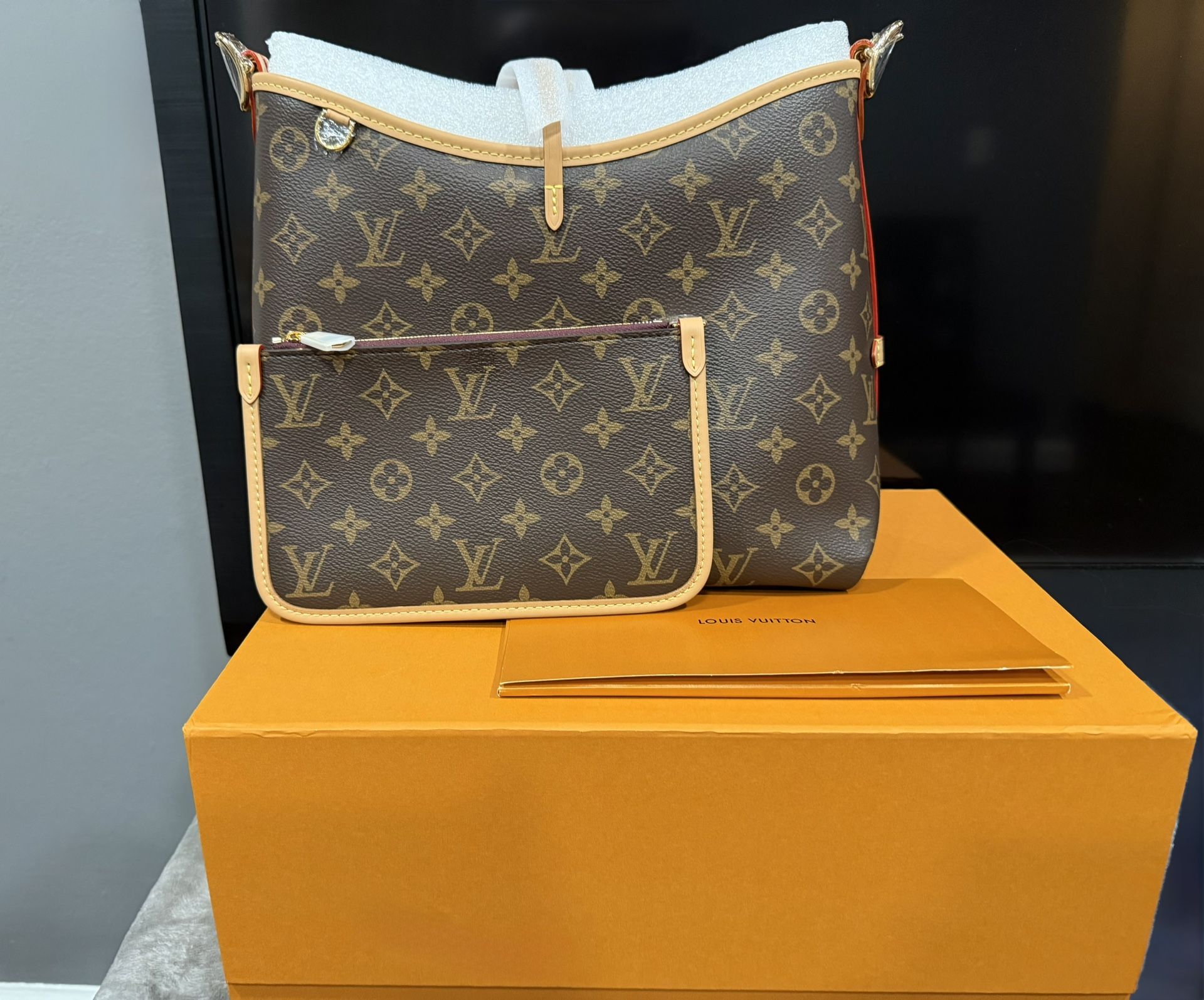 Loui Vuitton CarryAll PM