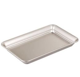Brushed Nickel Finish Bath Tray | Bathroom Decor