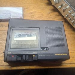 Vintage Marantz Portable Cassette Tape Player 