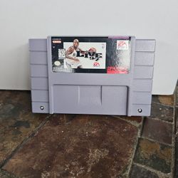 1992 Super Nintendo NBA Live Basketball Game