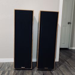 Klipsch Speakers (KG 3.5 Medium Oak) 