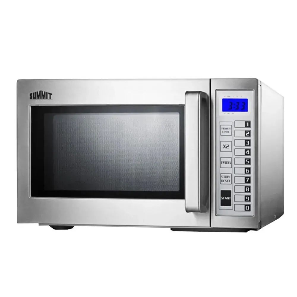 Summit SCM1000S Commercially approved microwave stainless steel