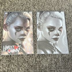 Harley Quinn #41 variants