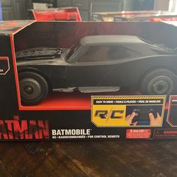 Batmobile Control Car
