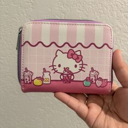 Hello kitty / Sanrio Loungefly Wallet 