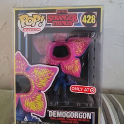 DEMOGORGON / Black Light / FUNKO POP