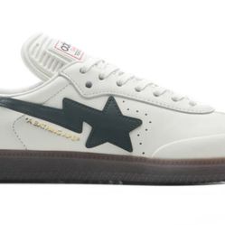 ADIDAS ORIGINALS ADIDAS X BAPE SAMBA - OFF WHITE/SHADOW GREEN/GUM