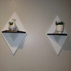 Geometric Shelves 