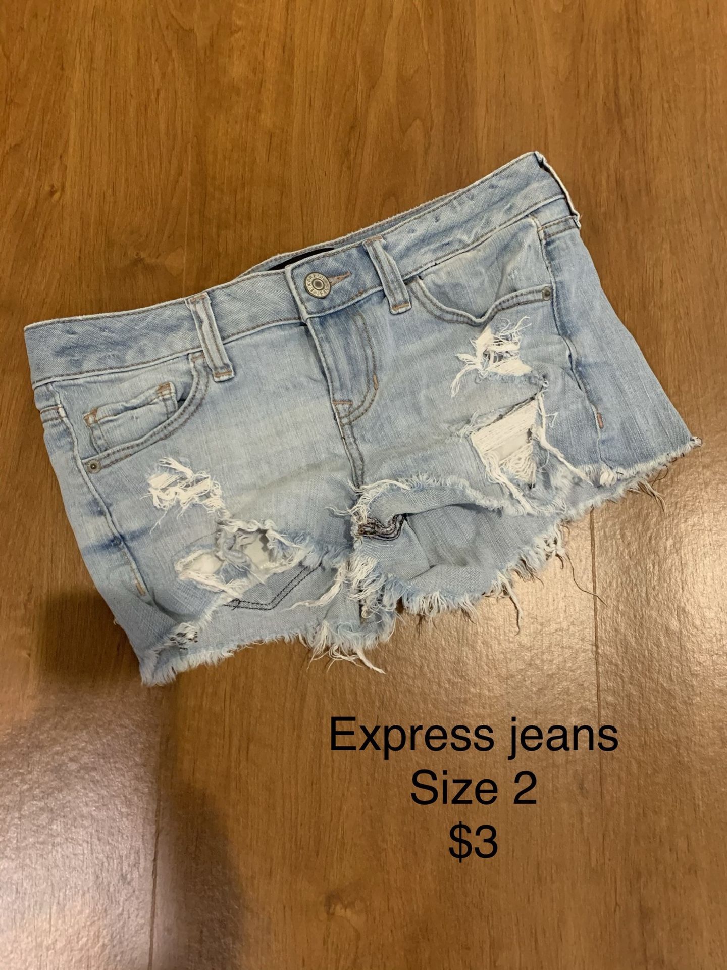 Jeans shorts