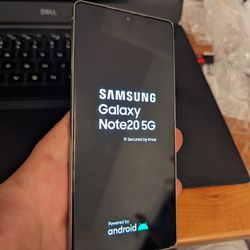 Sim Unlocked Samsung galaxy Note 20 5G 128gb 