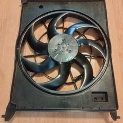 Large Electric Radiator Or Cooling Fan 