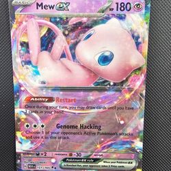Mew EX 151 