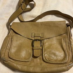 Prune Leather Bag