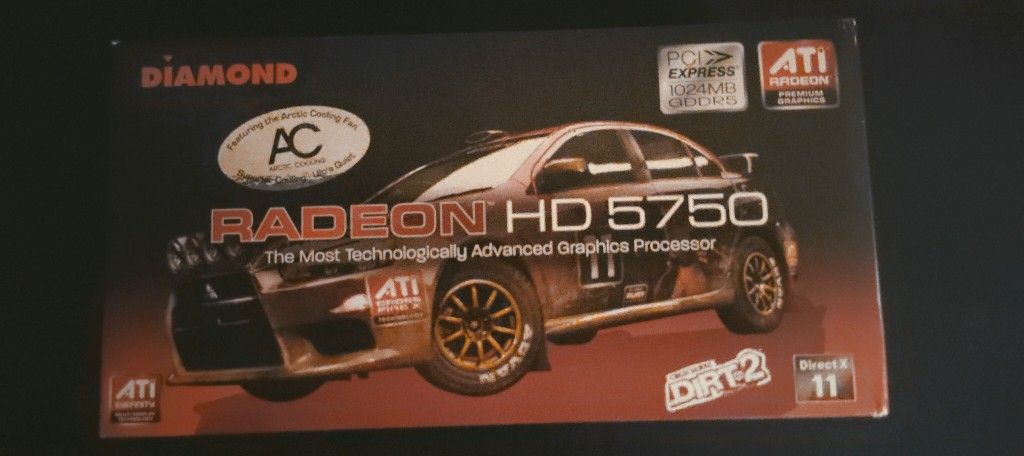 Radeon Hd 5750 GPU