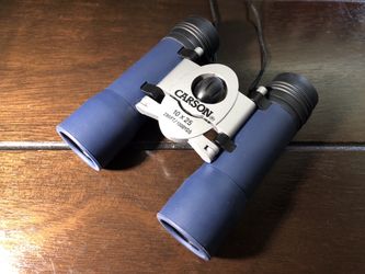 Carson Binoculars 10x25 290ft/1000yds