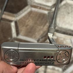 🔥 2020 Scotty Cameron Select Newport 2 Putter - Excellent Condition! 