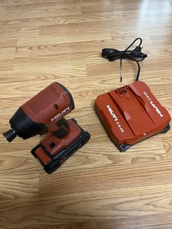Hilti Nuron SID 6-22 Impact Driver Kit w/ B 22-170 Battery & C 8-22 Ultimate Charger