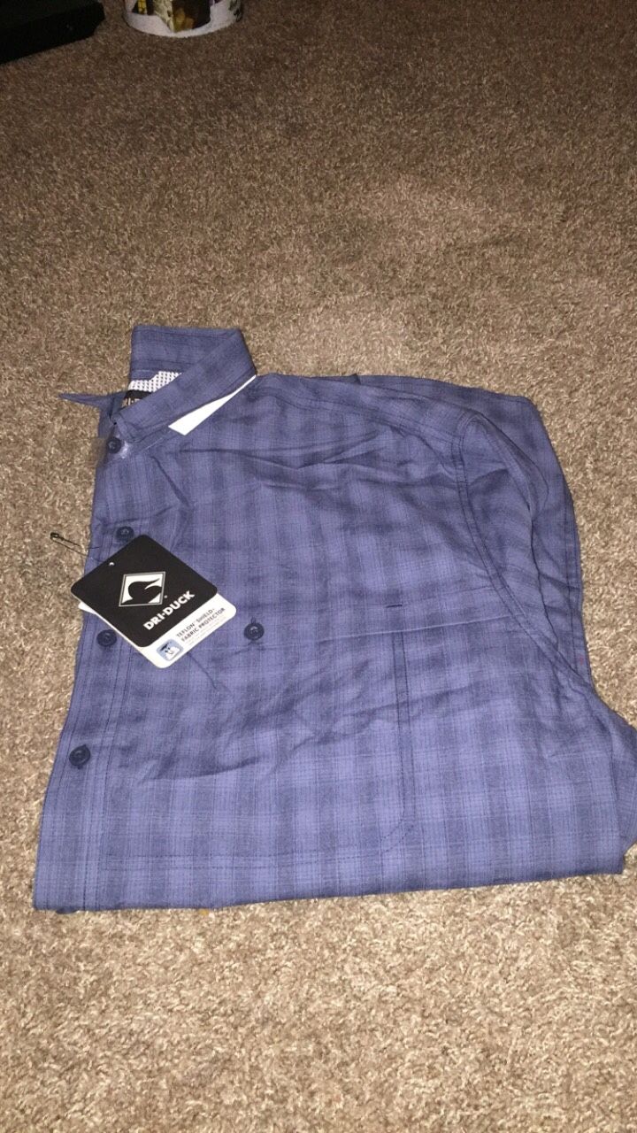 Dri Duck Long Sleeve shirt