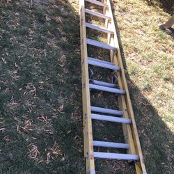 20’ Fiberglass  Ladders