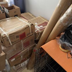 Olympic Rubber Weight Set 370LB