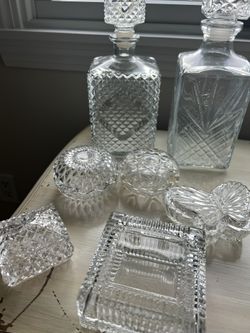 Glass Collection - 7 Pieces