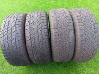 4)used 275/60R20 (2 Discovery And 2 Goodyear Offer's Accept ($366.11