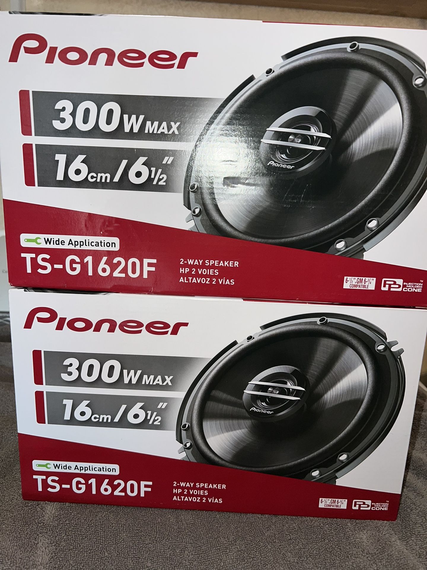 Pioneer 6.5 Door Speakers 