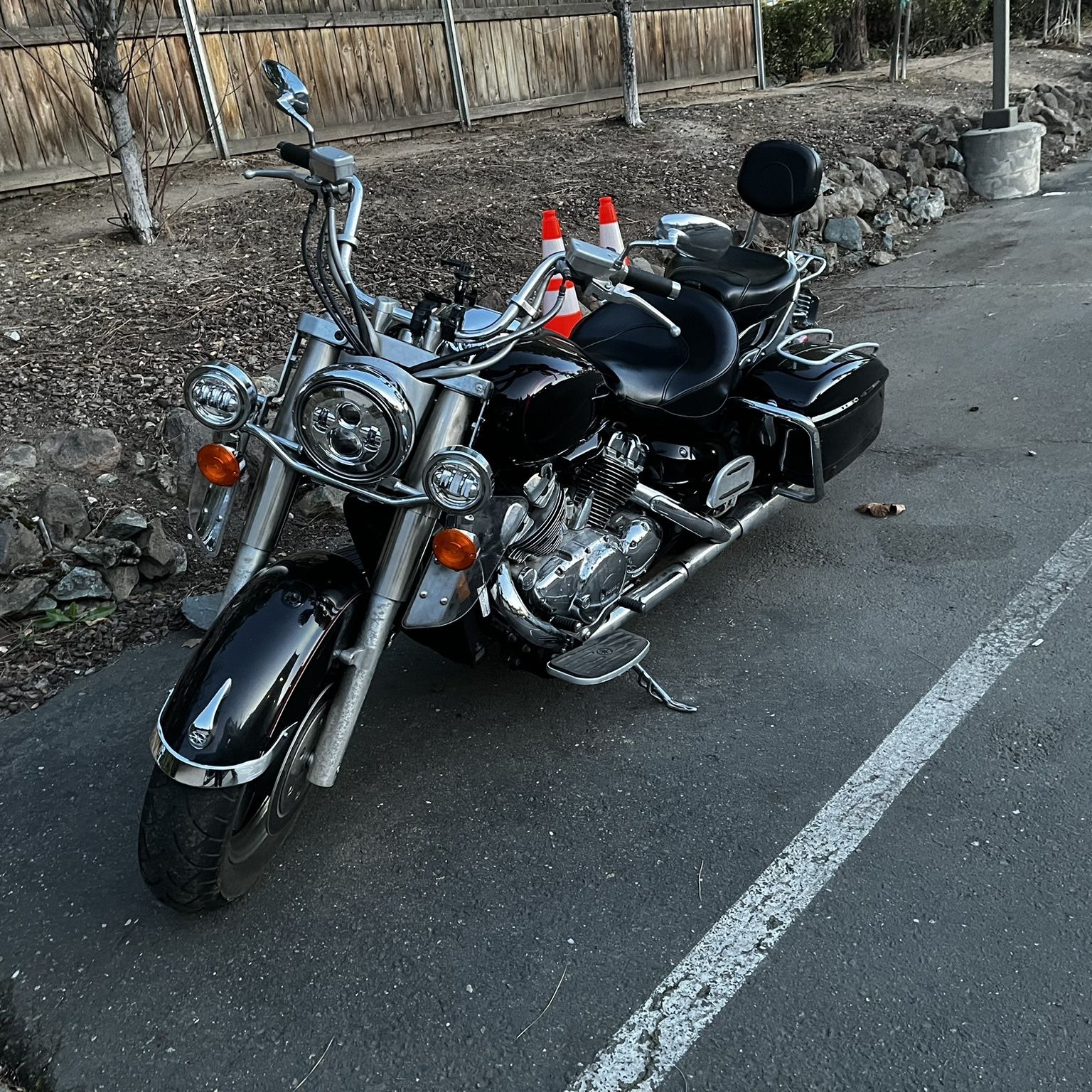 1997 Yamaha Xvz1300 Royal Star deluxe