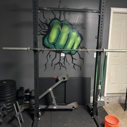 Rogue Squat Rack 